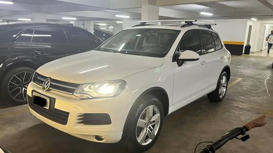VOLKSWAGEN TOUAREG 3.6 FSI V6 24V GASOLINA 4P TIPTRONIC VOLKSWAGEN TOUAREG 3.6 FSI V6 24V GASOLINA 4P TIPTRONIC